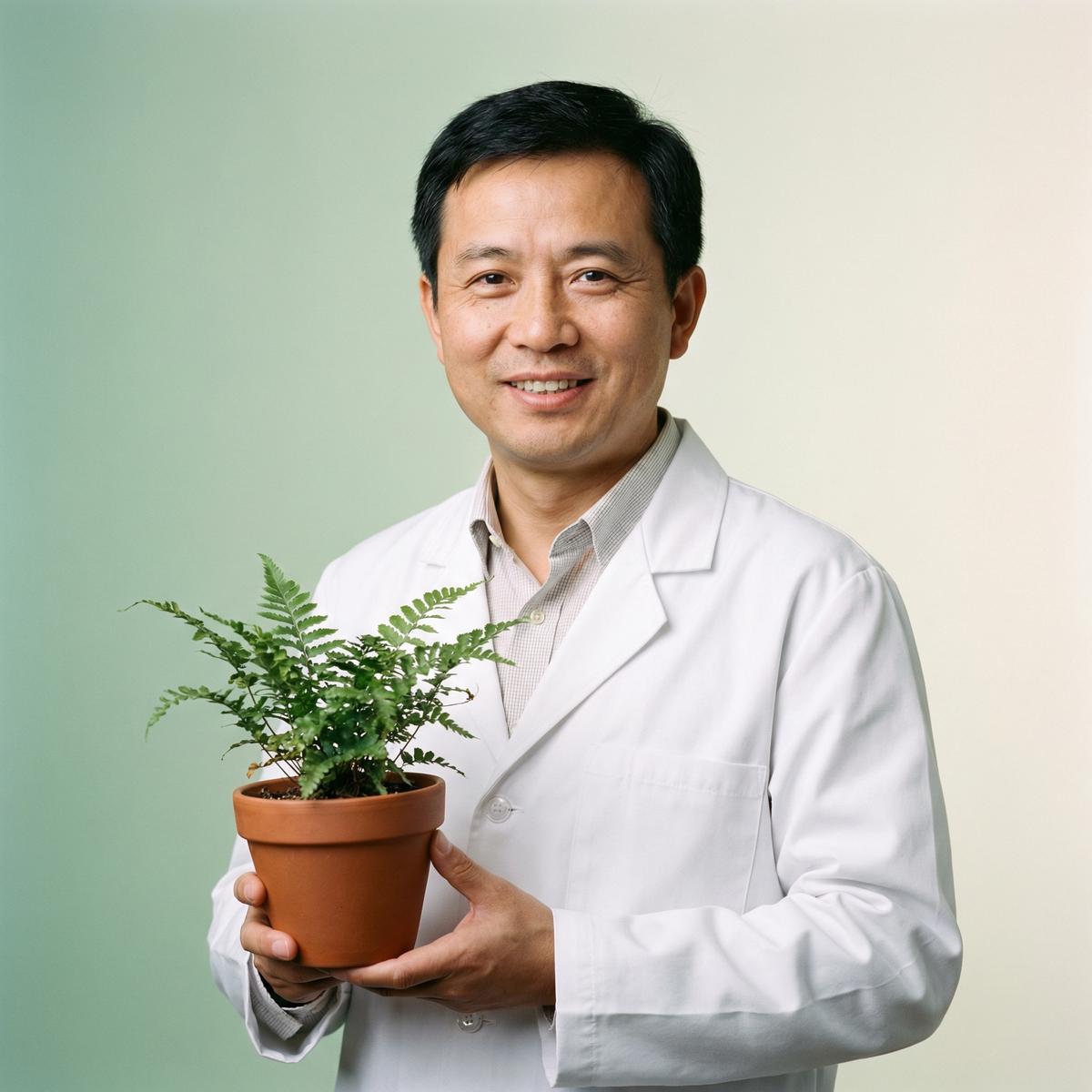 呦呦视频植物摄影师陈志远